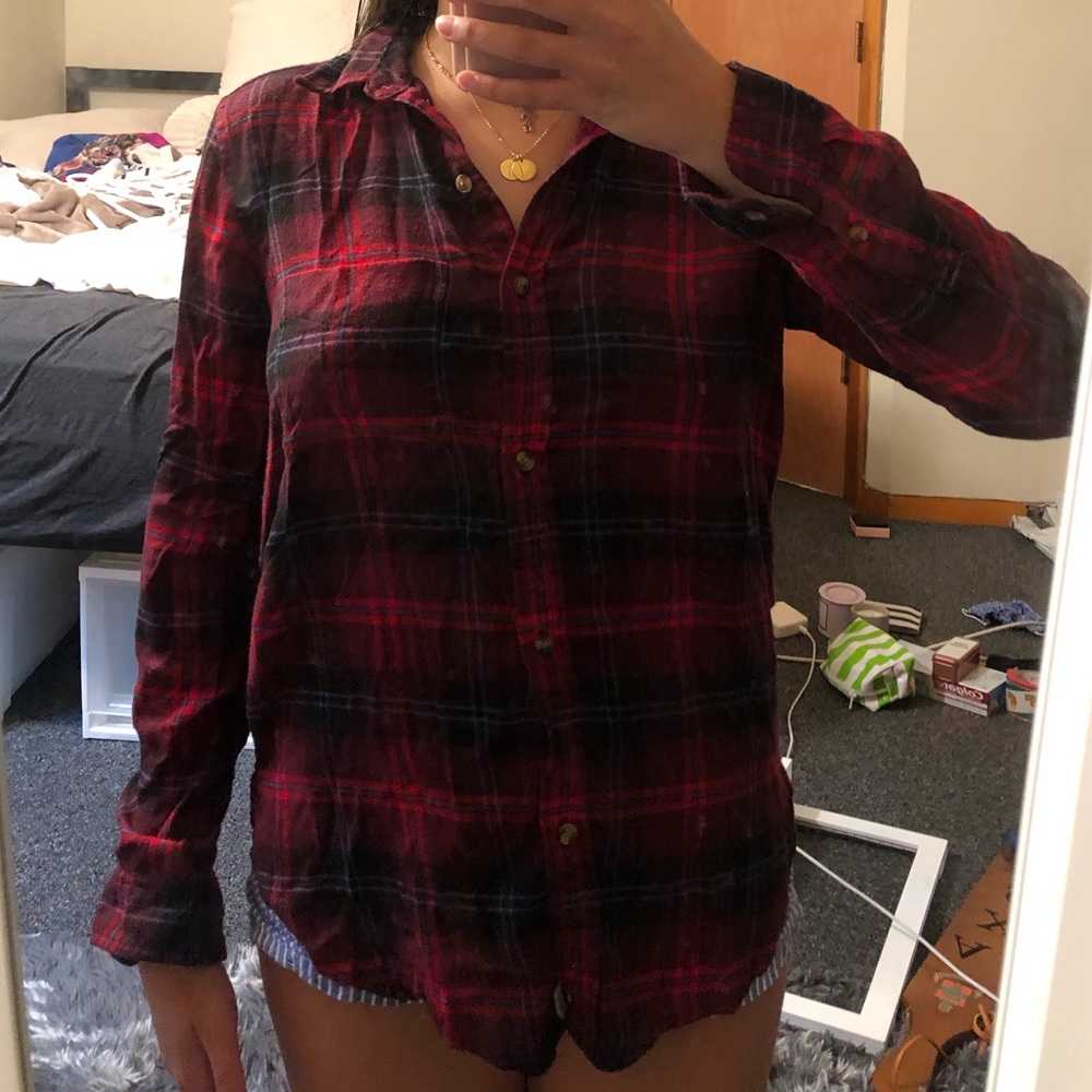 American Eagle Flannel